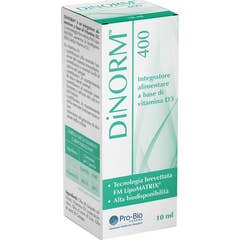 Dinorm 400 Gouttes 10ml