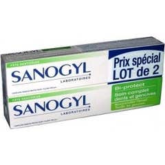 Sanogyl Dentifrice BiProtect 2 x 75 ml
