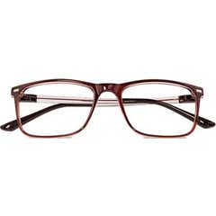 Twins Optical Gold Lunettes de Lecture Brunes +3.00 1ut