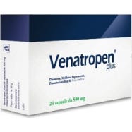 Venatropen Plus 24 Cps