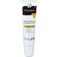 Comptoirs et Compagnies Soin Lèvres Réparation Extrême Bio au Miel de Manuka IAA 15+ 15ml