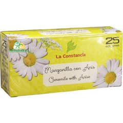 La Constancia Camomille à L'Anis 25 Sachets