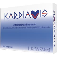 Lucanfarm Kardiavis 30comp