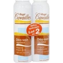 Roge Cavailles Déodorant Absorb Spray 48H 2x150ml