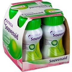 Souvenaid Fraise 4x125ml
