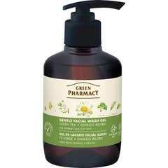 Green Pharmacy Gel Nettoyant Doux Thé Vert Ginkgo Biloba 270 ml