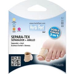 Herbi Feet Bague Numérique En Silicone TM 1ut