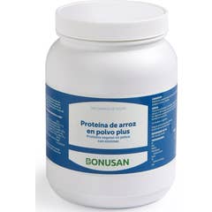 Bonusan Proteina de Arroz Plus Polvo Vainilla 500g