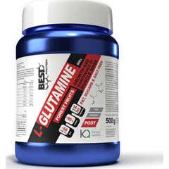 Best Protein L-Glutamine Frutos Del Bosque 500g