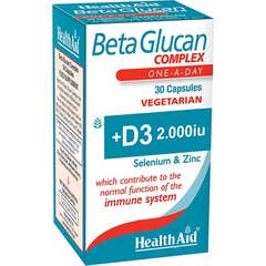 Health Aid BetaGlucan Complex 30caps