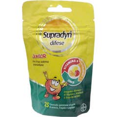 Supradyn Defences Junior Bonbons Gommeux 25uts