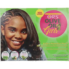 Ors Olive Oil Girls Kit Tratamiento Capilar Alisador