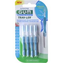 Gum Trav-Ler Brossette Interdentaire 1614 1.6mm 4 Unités