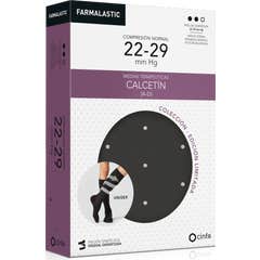 Farmalastic Chaussette Compression Normale Taupes TG 1 Paire