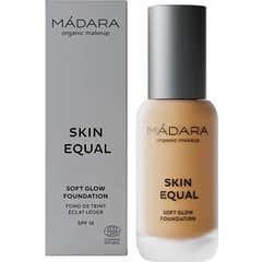Mádara Skin Equal Soft Glow Foundation SPF15 50 Golden Sand 30ml