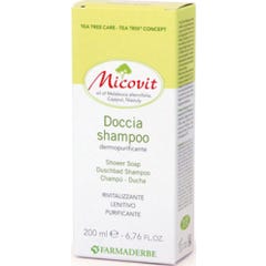 SHAMPOOING DOUCHE MICOVIT 200ML