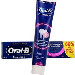 Oral-B Professional Dentifrice Protection Sensibilité 125 ml