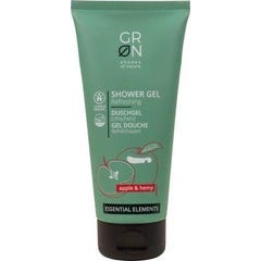 Gel de bain au chanvre biologique et à la pomme de Naetura 200ml