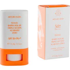 Arturo Alba Barre Solaire Triple Action Zero Spf50+ 14,4 g