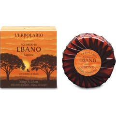 L'Erbolario Accordo Ebano Savon Parfumée Barre 100g