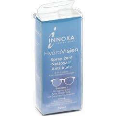 Innoxa Hydra Vision Spray 2 En 1 Nettoyant Anti-Buée 30ml