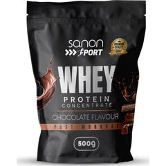Sanon Sport Protéine Whey 80% Chocolat Belge 500 g