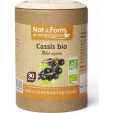 Nat&Form Eco Cassis Bio 90 Gélules