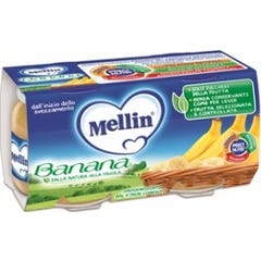 Mellin Omog Banana 2X100G