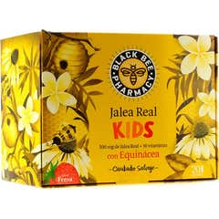 Gelée royale d'abeille noire Inmunokids 2x20 Ampoules