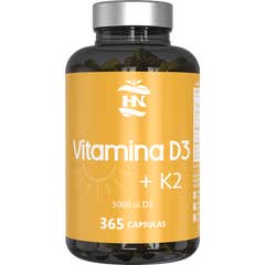 HN Nutrition Vitamine D3 + K2 365caps