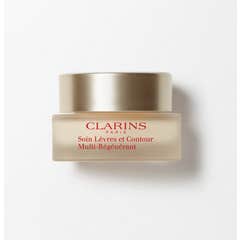 Clarins Soin Levres Et Contour Multi Regenerant Crème Régénérante 15ml