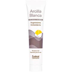 Masque d'argile blanche Sakai 100g