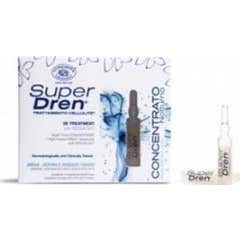 Bottega di Lungavita Ampoules Super Drain Night 14uts
