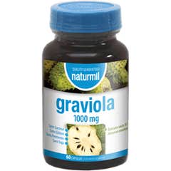 Naturmil Graviola Anona 1000mg 45caps