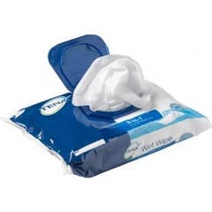 Tena Wep Wipe 3 En 1 48 Lingettes