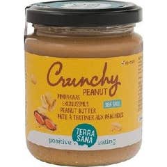 Terrasana Crunchy Peanut Cream 250g