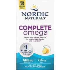 Nordic Naturals Complete Omega Citron 60caps