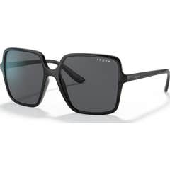 Vogue Lunettes Soleil 0Vo5352S W44/87 Black Dark Gray 1 Unité