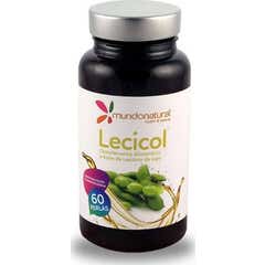 Mundo Natural Lecitina Lecicol 60 Caps *