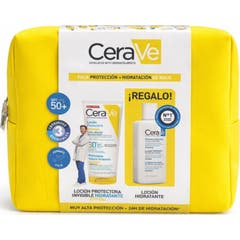 CeraVe Pack Travel Kit Lotion Protectrice Spf50 + Hydratante