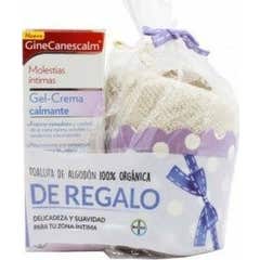 Ginecanescalm 15g + lingette cadeau