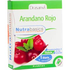 Drasanvi Nutrabasics Canneberge 30 gélules
