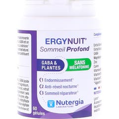 Nutergia Ergynuit Sommeil Profond 60 Gélules