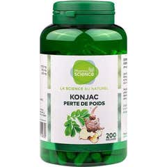 Pharmascience Konjac 200 gélules