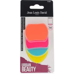 Jean Louis David Urban Beauty Eponges Fond de Teint 4uts