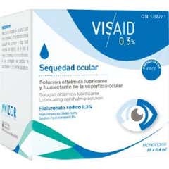 Visaid 0,3% Irritación Ocular 30uds