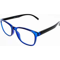 I Need You Lucky Lunettes Pré-graduées Bleu Noir +2.50 1ut