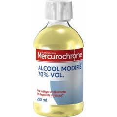 Mercurochrome Alcool Modifié 70% Vol 200ml