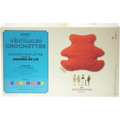 Coussin Chochote Nounours 23X25Cm