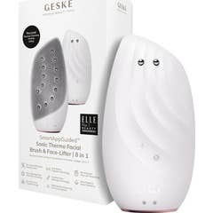 Geske Sonic Thermo Brush & Face-Lifter 8 In 1 White Rose Gold 1ut